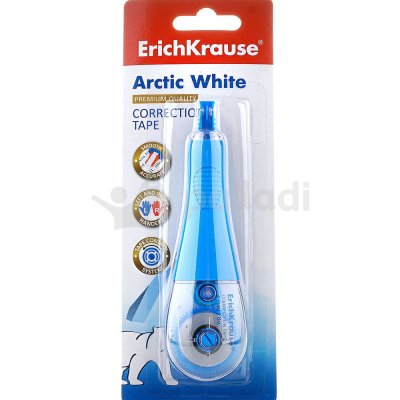 Корректирующая лента ErichKrause Arctic White арт. ЕК21887