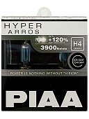 Лампа накаливания PIAA BULB HYPER ARROS 3900K HE-900 (H4)
          Артикул: HE-900-H4