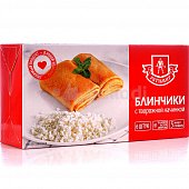 Блинчики Ратимир с творогом 420 г. 