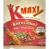 Кириешки Maxi 50г+25мл стейк с соусом барбекю