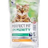 Корм Perfect Fit Immunity 580г для взрослых и стерилизованных кошек индейка
