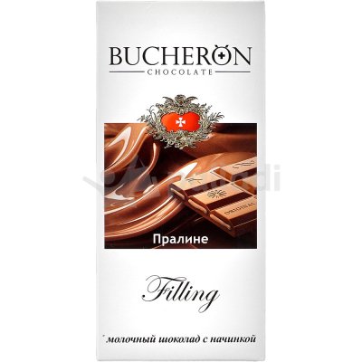 Шоколад BUCHERON Filling 85г пралине