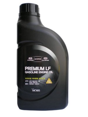 Масло моторное 5W20 SM/GF-4 HYUNDAI Premium LF 1л
          Артикул: 05100-00151