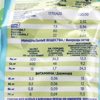 Печенье детское Когда я вырасту 35г классическое