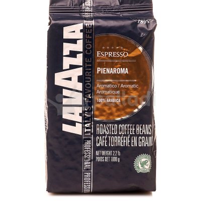 Кофе Lavazza Pienaroma 1000г Espesso зерновой