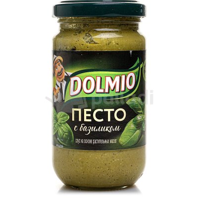 Соус Dolmio ПЕСТО с базиликом 180г 