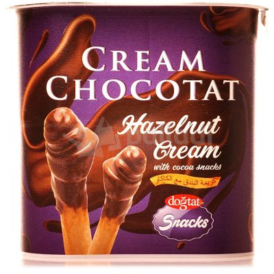 Палочки  55г Cream Chocotat хлебные с добавлением какао 