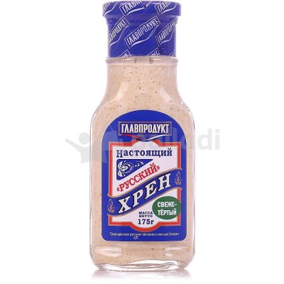 Хрен Главпродукт 175г Русский