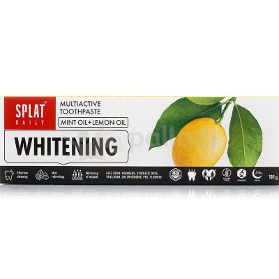 Зубная паста SPLAT Daily WHITENING 100мл