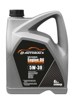 Моторное масло 5W30 ACEA C2/C3 API SN AUTOBACS FULLY SYNTHETIC ENGINE OIL 4л
          Артикул: A00032740