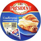 Сыр плавленый Президент 140г сливочный 