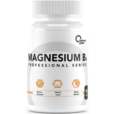 Optimum System Magnesium B6 (120 капс)