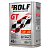 Масло моторное 5W40 A3/B4 SN/CF ROLF GT 4л синтетическое
          Артикул: 322229