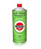Масло трансмиссионное 75W90 GL-5 MITASU GEAR OIL 1л синтетическое
          Артикул: MJ-410/1