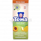 Биолакт Тема 2,8% 206г груша персик 