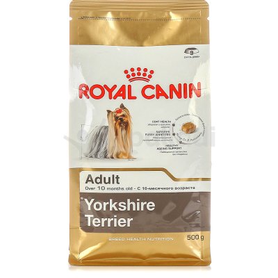 Royal Canin Yorkshire Terrier Сухой корм для взрослых собак от10 месяцев 500г