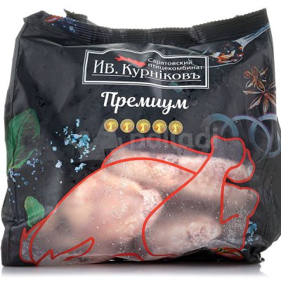 Курников Крыло куриное " Премиум" 1,1кг 