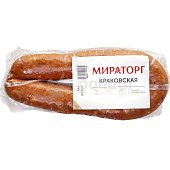 Колбаса МИРАТОРГ Краковская 430г полукоченая
