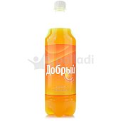 Напиток Добрый апельсин 1л газированный
