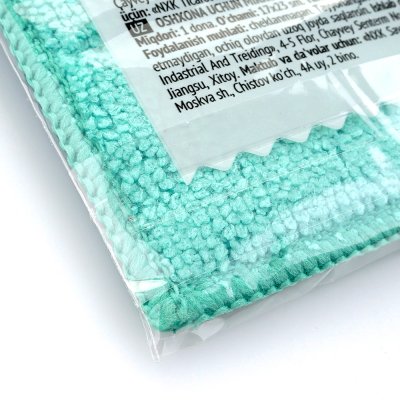 Салфетка из микрофибры ЧИСТЮЛЯ Антижир 1шт