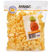 Планета витаминов Ананас 1кг кусочки  Планета витаминов Ананас 1кг кусочки