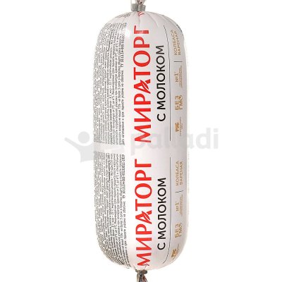Колбаса МИРАТОРГ с молоком вареная 470г