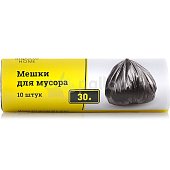 Пакеты для мусора Impacto HOME 30л 10шт