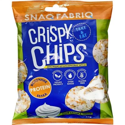 Snaq Fabriq Protein Chips (50 гр)