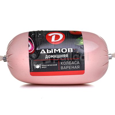 Дымов Колбаса Домашняя 400г 