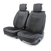 Каркасные накидки на передние сиденья Car Performance из льна (2шт) чёрные
          Артикул: CUS-2062 BK/BK