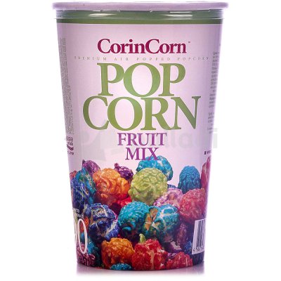 Попкорн Corin Corn Фруктовый микс 90г 