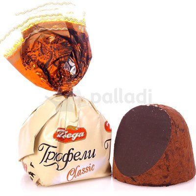 Конфеты Победа 260г Трюфели классик