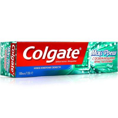 УД Зубная паста Colgate МаксФреш Нежная мята 100мл