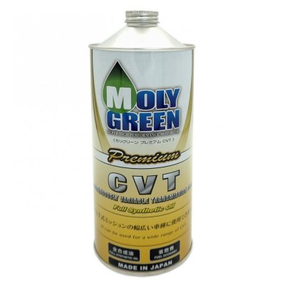 Масло трансмиссионное MOLYGREEN PREMIUM CVTF 1л синтетическое
          Артикул: 470165