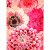 Тетрадь на кольцах Канц-Эксмо Розовые цветы А5 160л