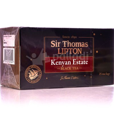 Чай Липтон Sir Thomas 25пак  Kenyan Estate