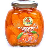Компот Медведь любимый 580мл Мандарины