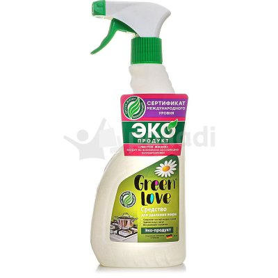 ЭКО Средство для удаления жира GREEN LOVE 500мл