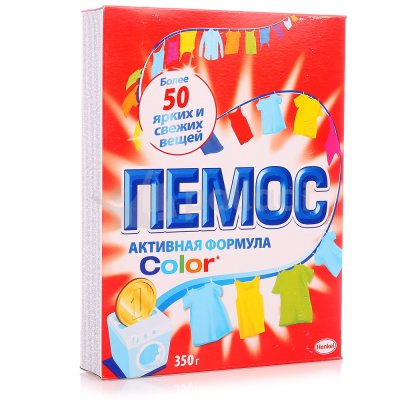 Стиральный порошок Пемос Color 350г