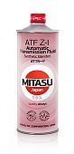 Жидкость для АКПП MITASU PREMIUM ATF Z-1 RED 1л синтетика
          Артикул: MJ-327/1