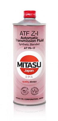 Жидкость для АКПП MITASU PREMIUM ATF Z-1 RED 1л синтетика
          Артикул: MJ-327/1