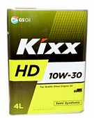 Масло моторное 10W30 CH-4/SJ/E7 KIXX HD 4л п/синтетическое
          Артикул: L5332440E1