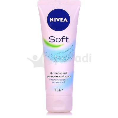 Крем NIVEA Soft Интенсивный увлажняющий для лица, рук и тела 75мл