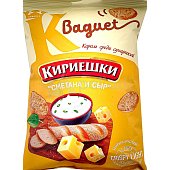 Кириешки Baguet 50г сметана и сыр