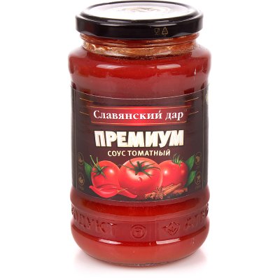 Соус Славянский Дар 480г Томатный Премиум