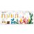 Бумага туалетная MARABU Botanica 3-х слойная 30м 10рулонов