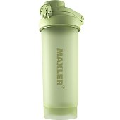 Maxler Shaker Pro (700 мл), светло-зеленый