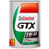 Масло моторное 5W20 SM/GF-4 CASTROL GTX 1л
          Артикул: TCA-38