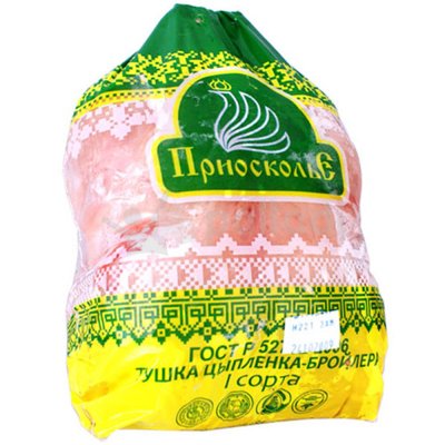 Приосколье Тушка цыпленка-бройлера 1,15кг 
