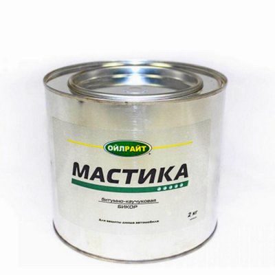 Мастика OILRIGHT "БИКОР" 2кг
          Артикул: 8032